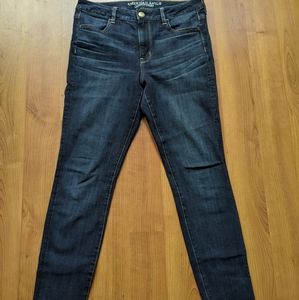 New American Eagle High Rise Jegging